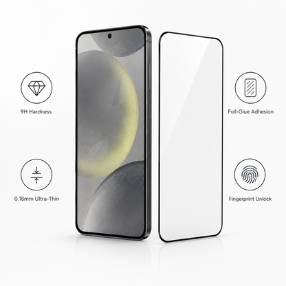 Samsung Galaxy 24 Plus Screen Protector – Tempered Glass