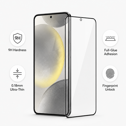 Samsung Galaxy 24 Screen Protector – Tempered Glass