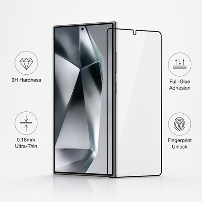 Samsung Galaxy 24 Ultra Screen Protector – Tempered Glass