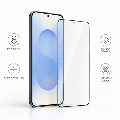Samsung Galaxy 25 Screen Protector – Tempered Glass