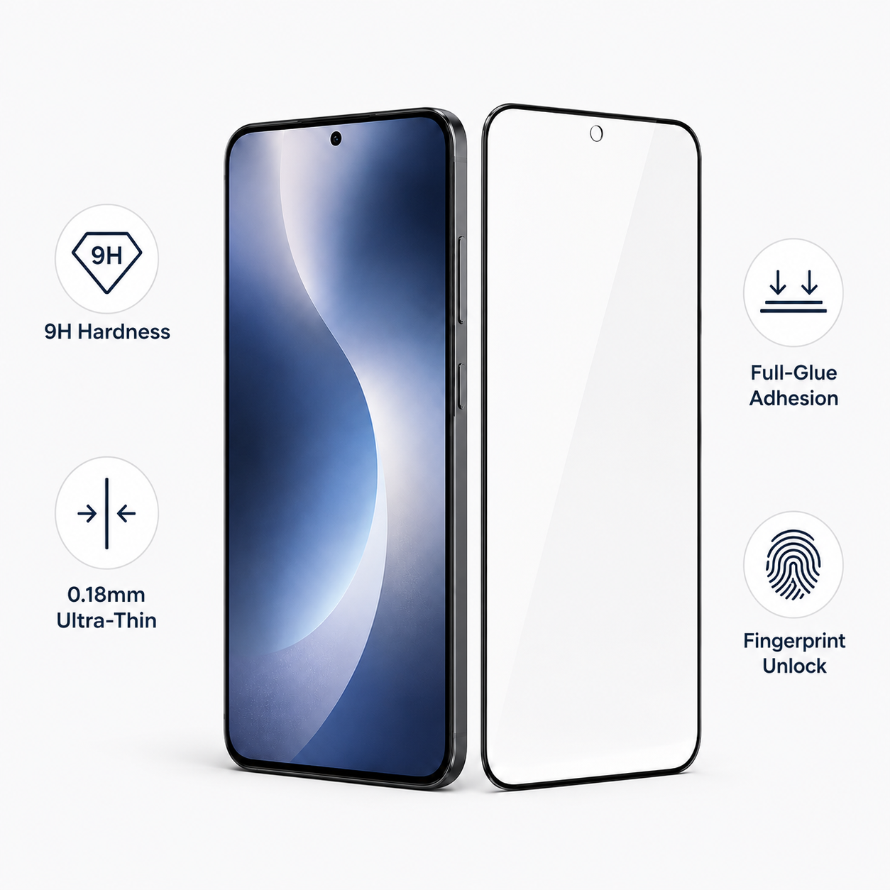 Samsung Galaxy 26 Plus Screen Protector – Tempered Glass