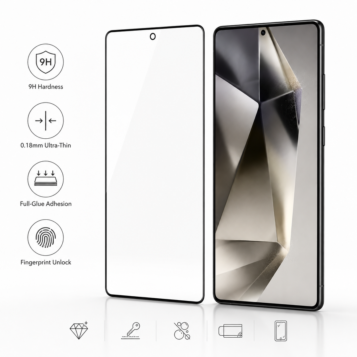 Samsung Galaxy 26 Ultra Screen Protector – Tempered Glass