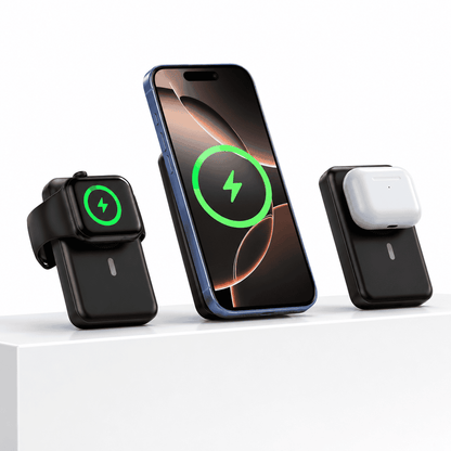 Magsafe Power Bank with Integrated Stand