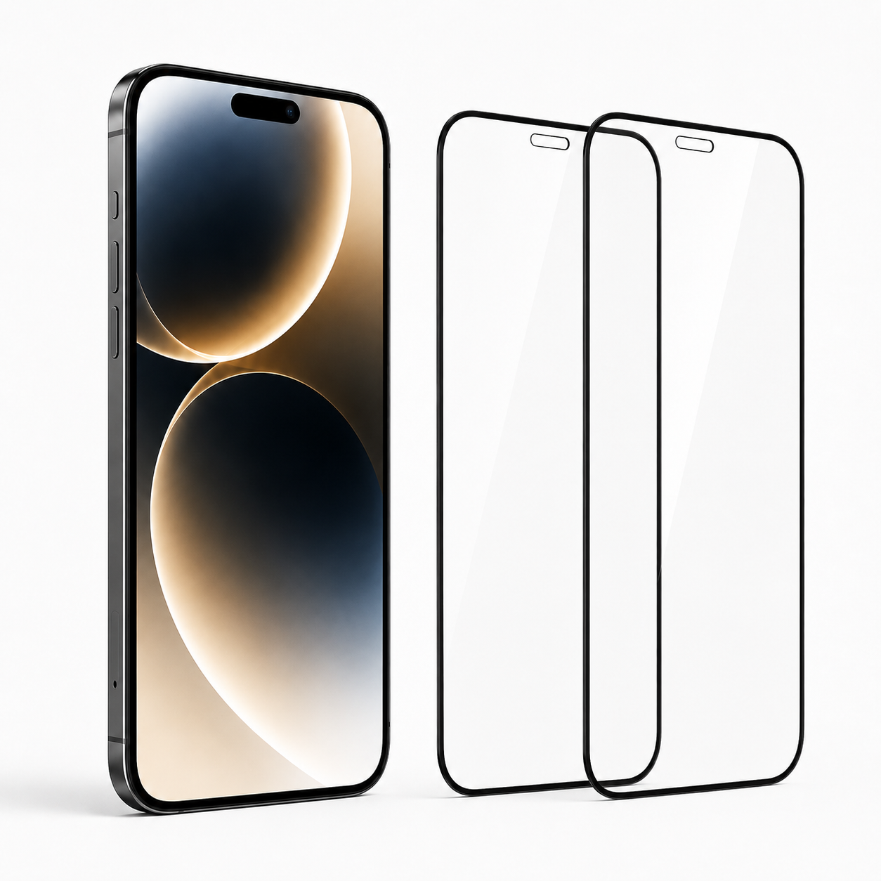 iPhone 15 Plus Screen Protector – Tempered Glass