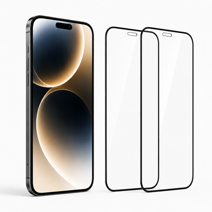 iPhone 15 Plus Screen Protector – Tempered Glass