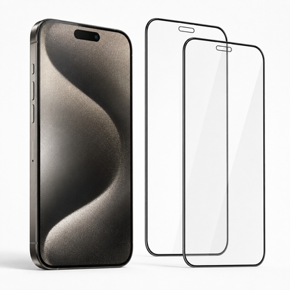 iPhone 15 Pro Max Screen Protector – Tempered Glass