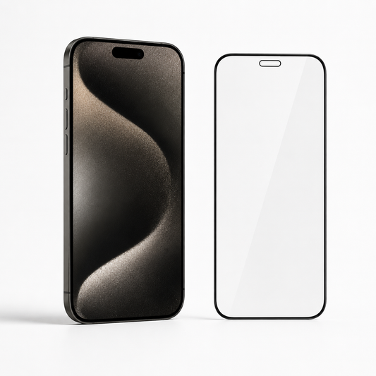iPhone 15 Pro Max Screen Protector – Tempered Glass