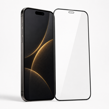 iPhone 15 Pro Screen Protector – Tempered Glass