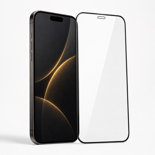 iPhone 15 Pro Screen Protector – Tempered Glass