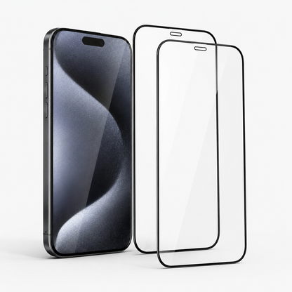 iPhone 15 Screen Protector – Tempered Glass