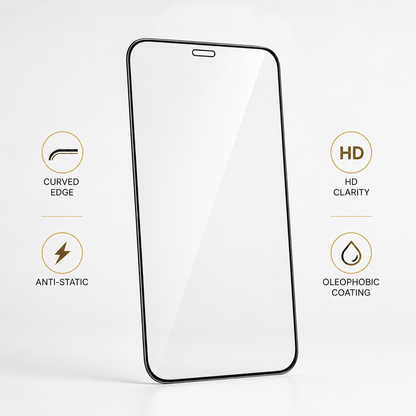 iPhone 15 Screen Protector – Tempered Glass