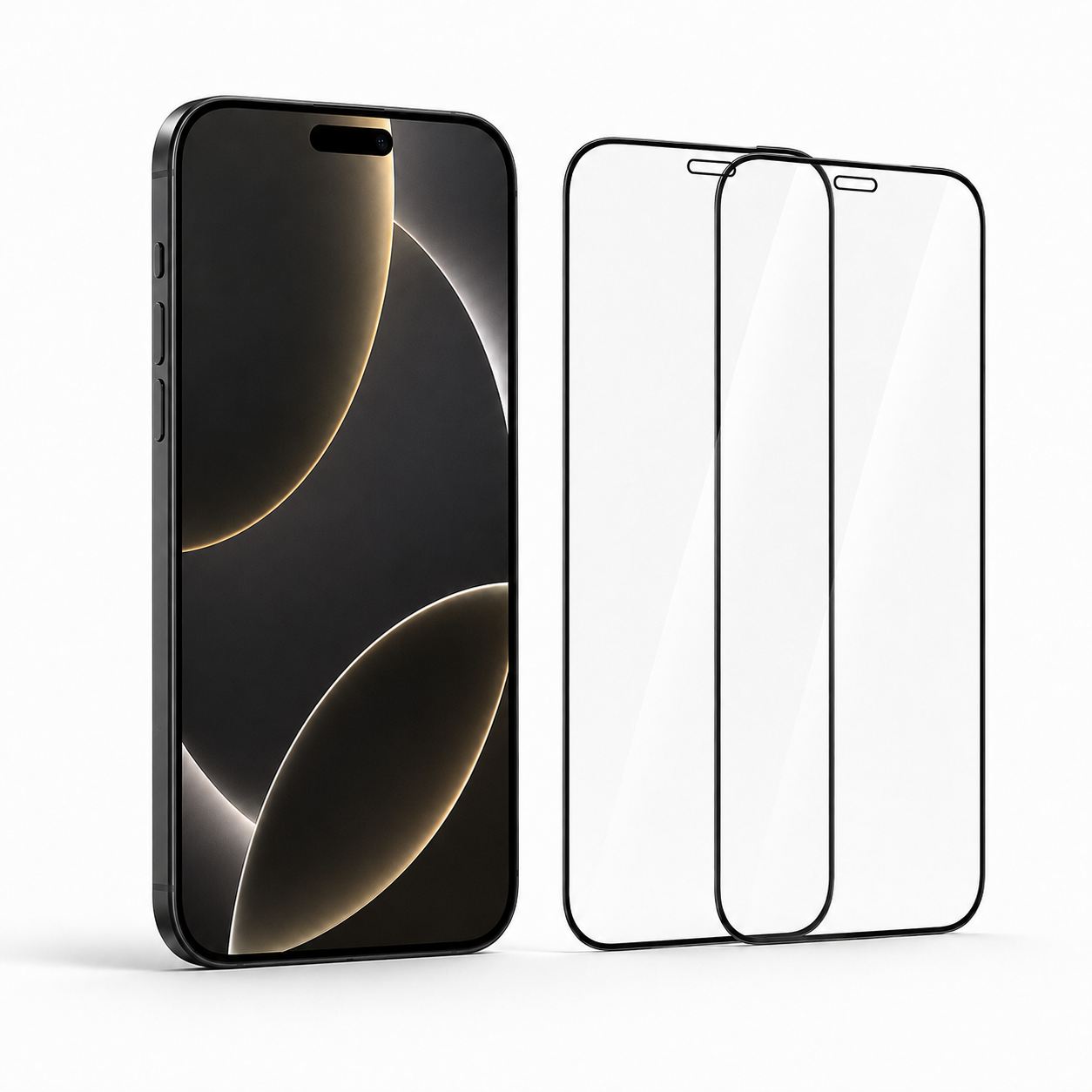 iPhone 16 Plus Screen Protector – Tempered Glass