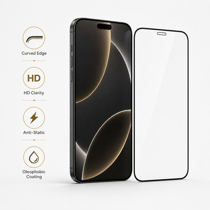 iPhone 16 Plus Screen Protector – Tempered Glass