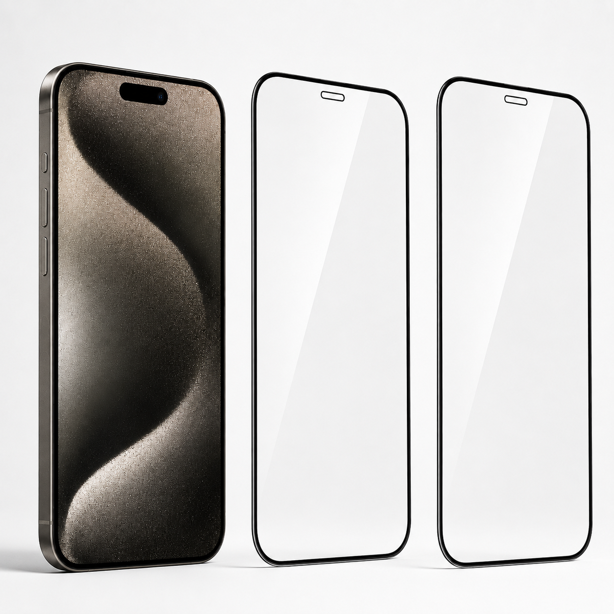 iPhone 16 Pro Screen Protector – Tempered Glass