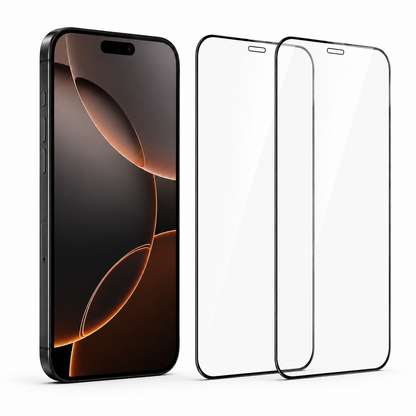 iPhone 16 Screen Protector – Tempered Glass