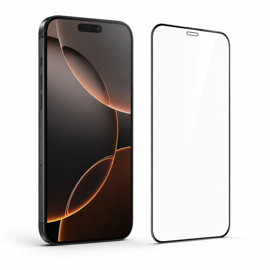 iPhone 16 Screen Protector – Tempered Glass