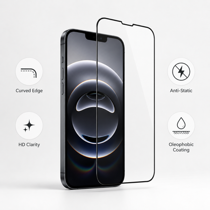 iPhone 16e Screen Protector – Tempered Glass