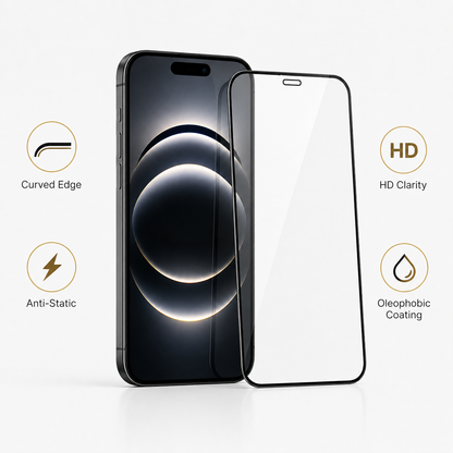 iPhone 17e Screen Protector – Tempered Glass