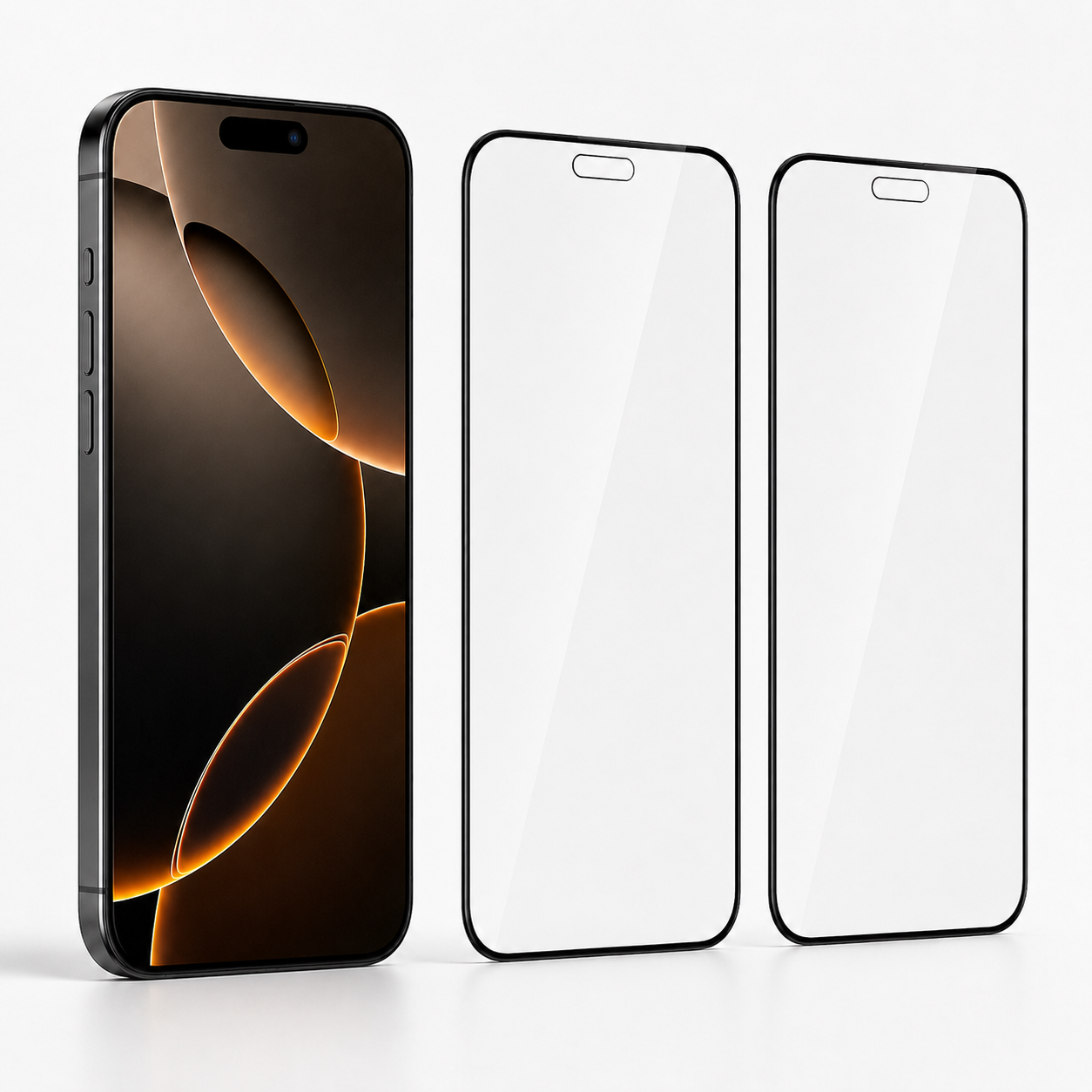 iPhone 17 Pro Max Screen Protector – Tempered Glass