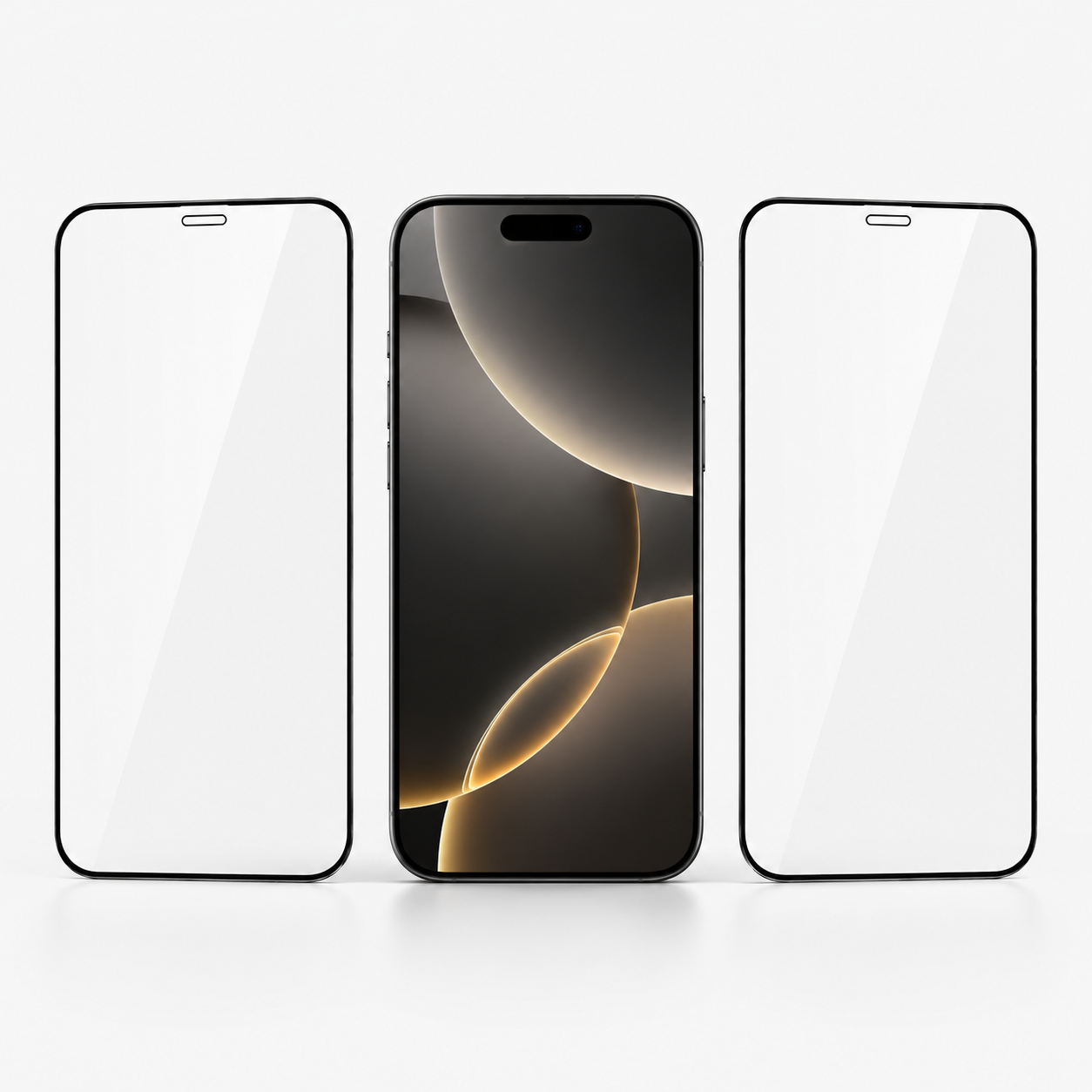 iPhone 17 Screen Protector – Tempered Glass