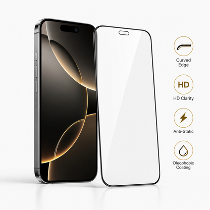 iPhone 17 Screen Protector – Tempered Glass